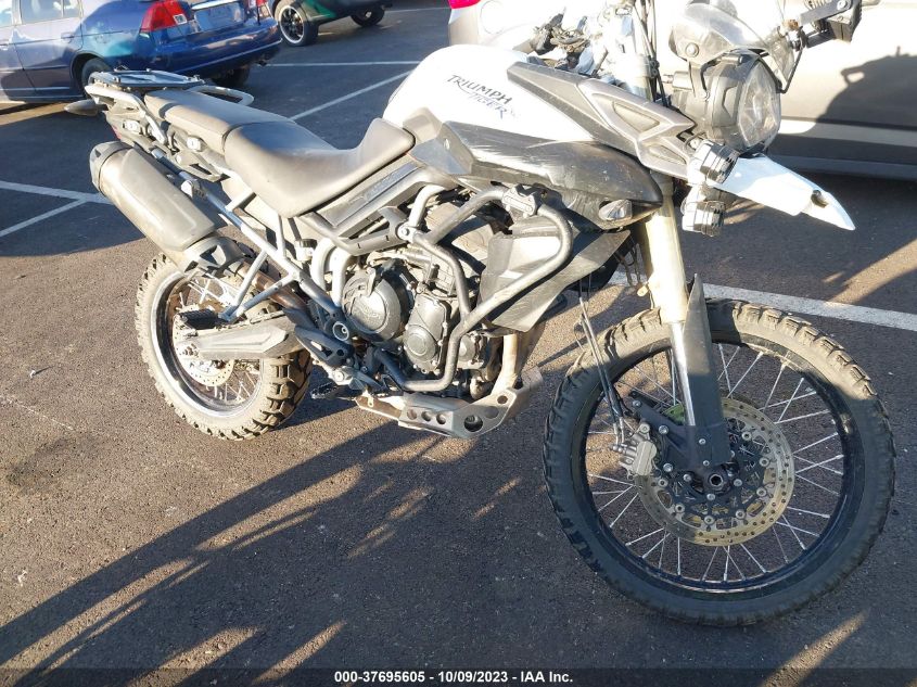 2011 TRIUMPH MOTORCYCLE TIGER 800XC ABS SMTE06BF4BJ494873