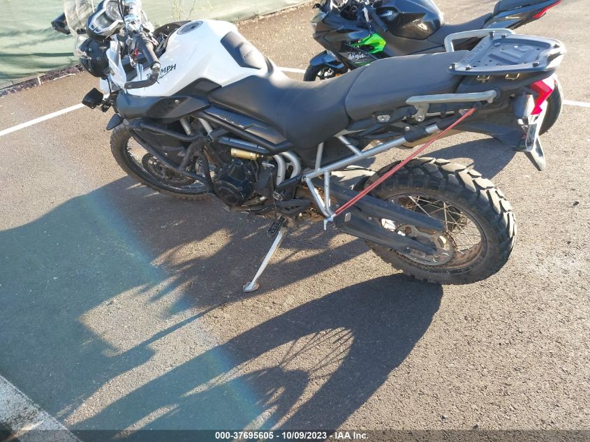 2011 TRIUMPH MOTORCYCLE TIGER 800XC ABS SMTE06BF4BJ494873