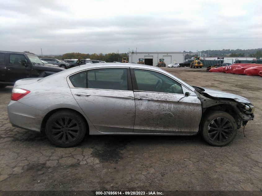 2013 HONDA ACCORD SDN EX-L - 1HGCR2F8XDA166247