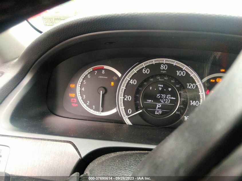 2013 HONDA ACCORD SDN EX-L - 1HGCR2F8XDA166247