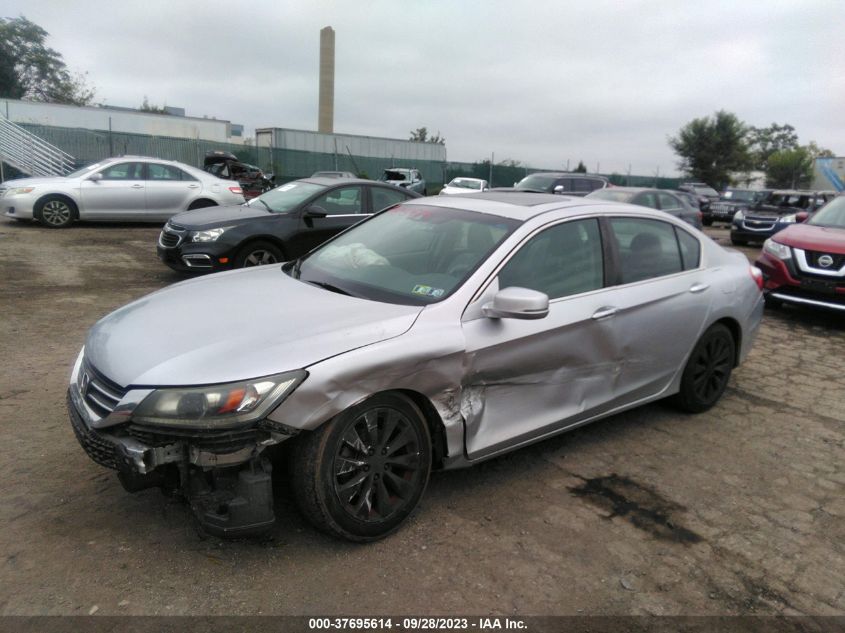 2013 HONDA ACCORD SDN EX-L - 1HGCR2F8XDA166247