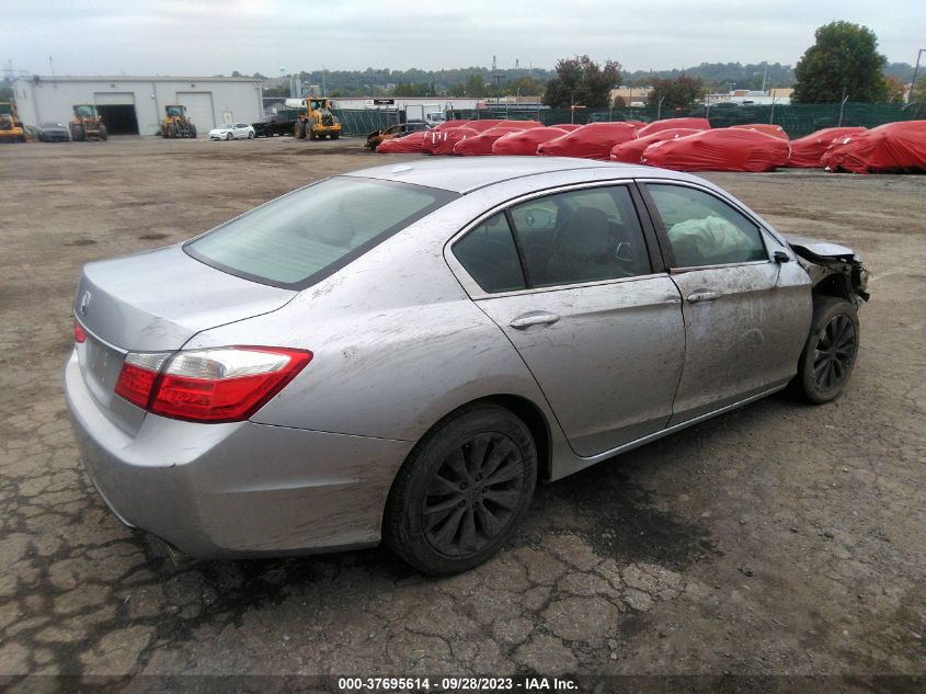 2013 HONDA ACCORD SDN EX-L - 1HGCR2F8XDA166247