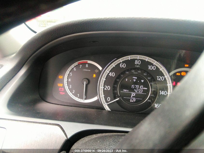 2013 HONDA ACCORD SDN EX-L - 1HGCR2F8XDA166247