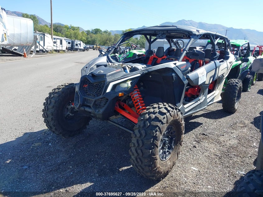 VIN 3JBVNAV44NE000299 2022 CAN-AM MAVERICK X3 MAX X RS TURBO RR
