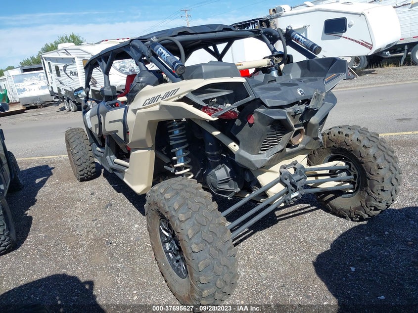 VIN 3JBVNAV44NE000299 2022 CAN-AM MAVERICK X3 MAX X RS TURBO RR