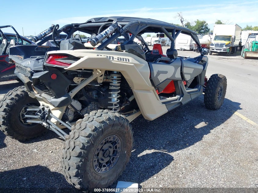 VIN 3JBVNAV44NE000299 2022 CAN-AM MAVERICK X3 MAX X RS TURBO RR