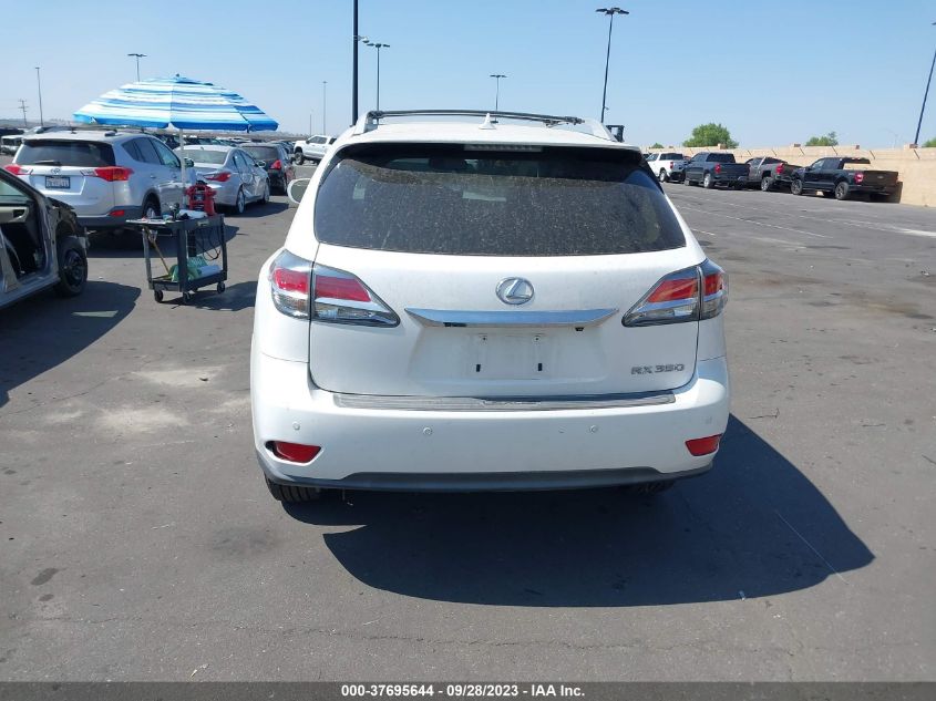 2013 LEXUS RX 350 - 2T2ZK1BA5DC115150