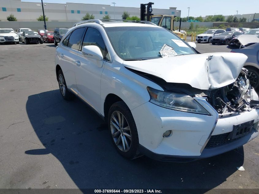 2013 LEXUS RX 350 - 2T2ZK1BA5DC115150