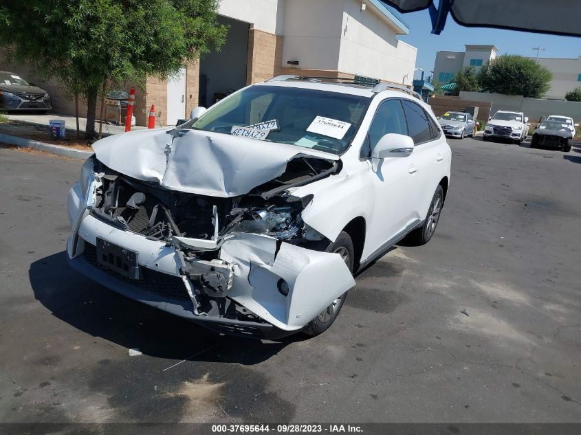 2013 LEXUS RX 350 - 2T2ZK1BA5DC115150