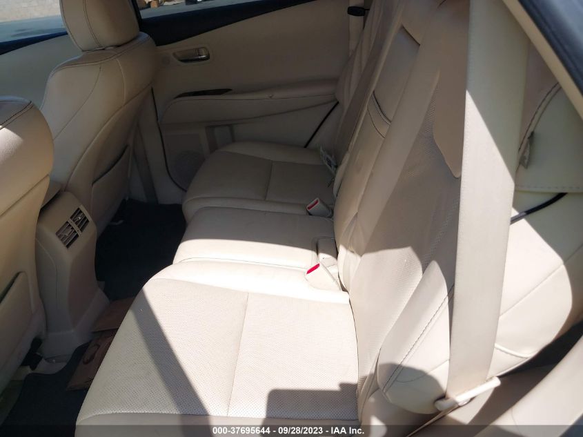 2013 LEXUS RX 350 - 2T2ZK1BA5DC115150