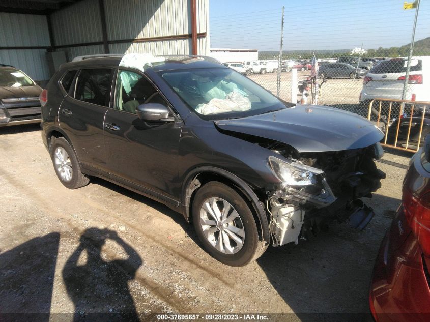 2016 NISSAN ROGUE SV - KNMAT2MV2GP647191