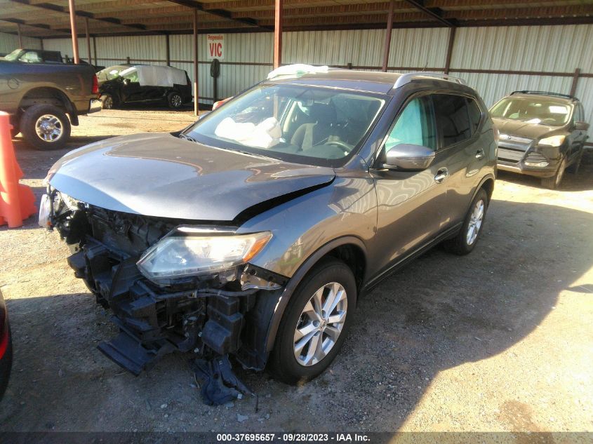 2016 NISSAN ROGUE SV - KNMAT2MV2GP647191