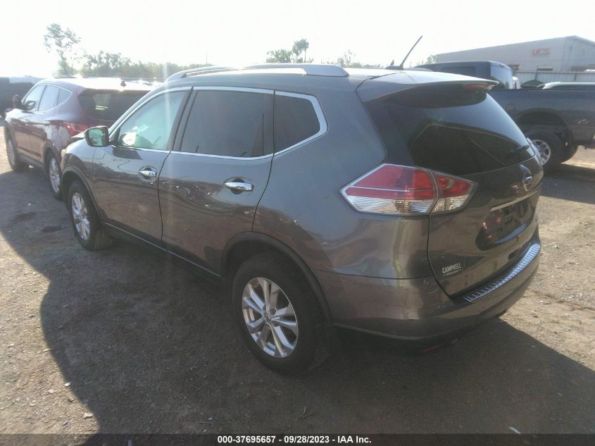 2016 NISSAN ROGUE SV - KNMAT2MV2GP647191