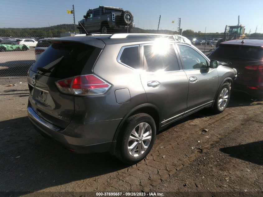 2016 NISSAN ROGUE SV - KNMAT2MV2GP647191