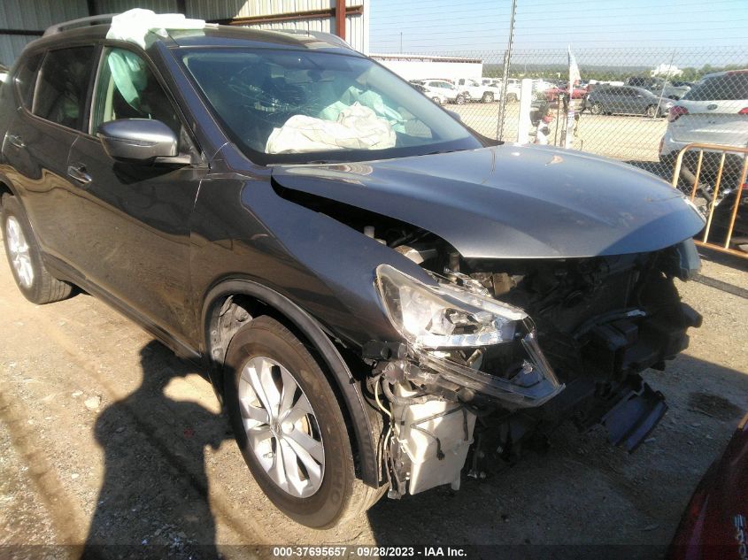 2016 NISSAN ROGUE SV - KNMAT2MV2GP647191