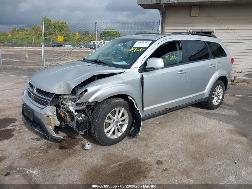 2013 DODGE JOURNEY SXT - 3C4PDDBG0DT571632