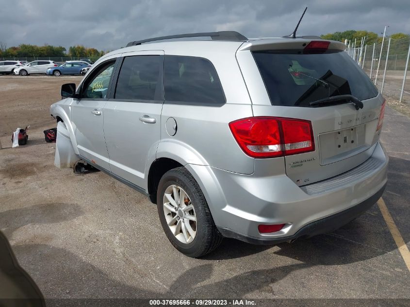 2013 DODGE JOURNEY SXT - 3C4PDDBG0DT571632