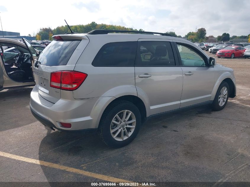 2013 DODGE JOURNEY SXT - 3C4PDDBG0DT571632