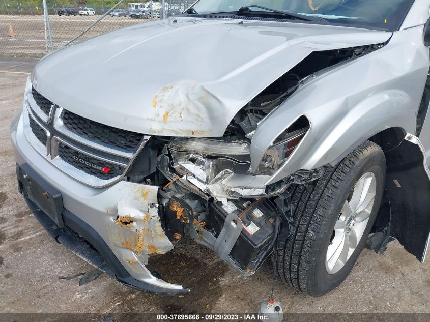 2013 DODGE JOURNEY SXT - 3C4PDDBG0DT571632