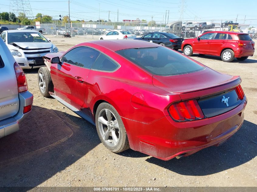 2016 FORD MUSTANG V6 - 1FA6P8AM8G5271560