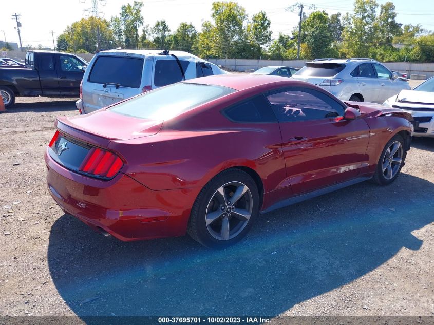 2016 FORD MUSTANG V6 - 1FA6P8AM8G5271560