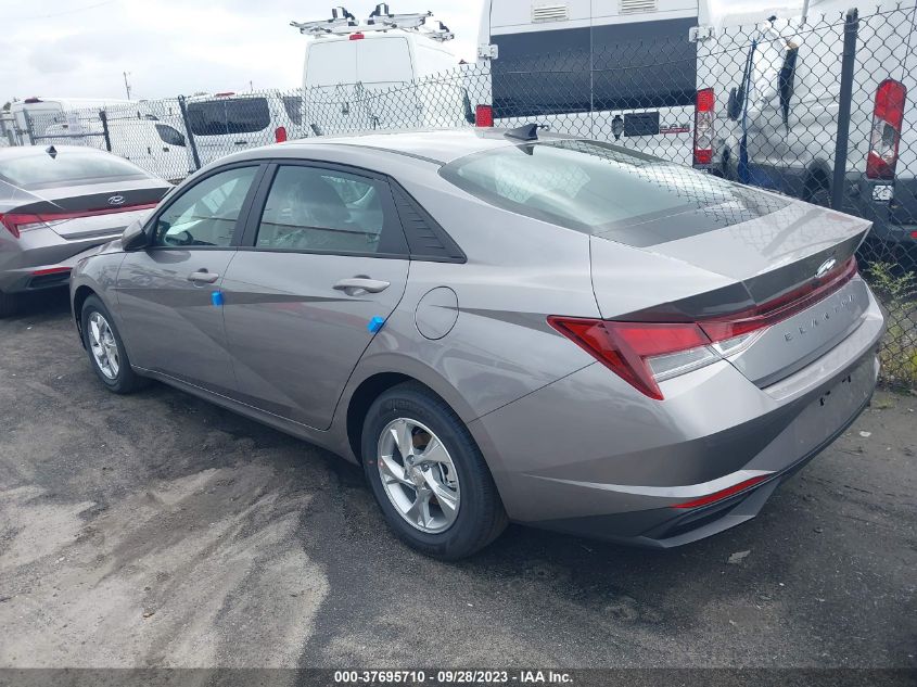 2023 HYUNDAI ELANTRA SE - KMHLL4AG4PU633994