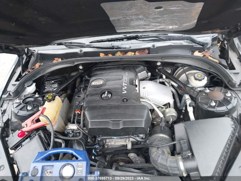 2015 CADILLAC ATS LUXURY - 1G6AH1RX9F0141986