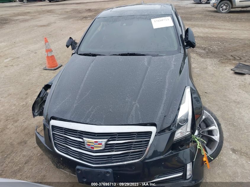 2015 CADILLAC ATS LUXURY - 1G6AH1RX9F0141986