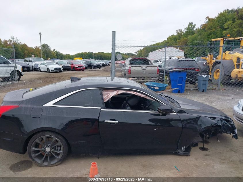 2015 CADILLAC ATS LUXURY - 1G6AH1RX9F0141986