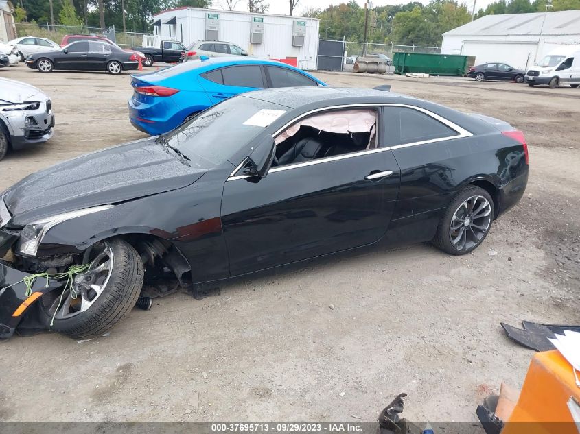 2015 CADILLAC ATS LUXURY - 1G6AH1RX9F0141986