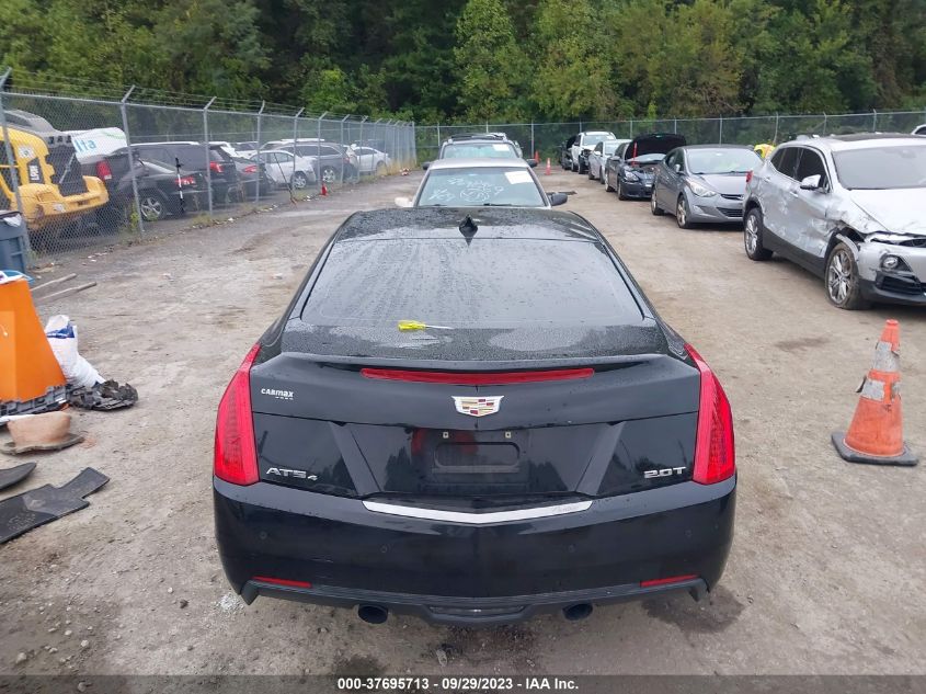 2015 CADILLAC ATS LUXURY - 1G6AH1RX9F0141986