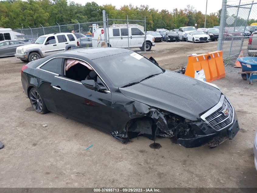 2015 CADILLAC ATS LUXURY - 1G6AH1RX9F0141986