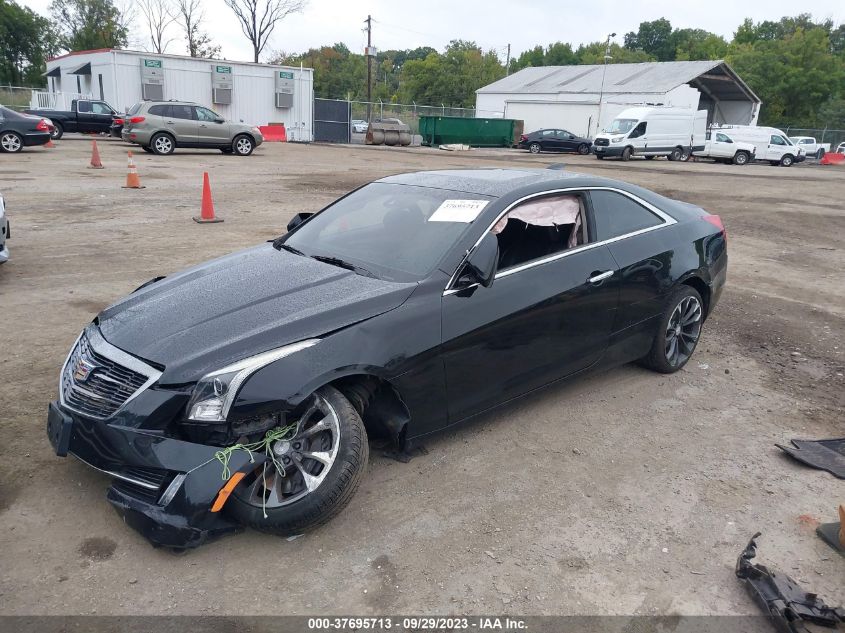 2015 CADILLAC ATS LUXURY - 1G6AH1RX9F0141986