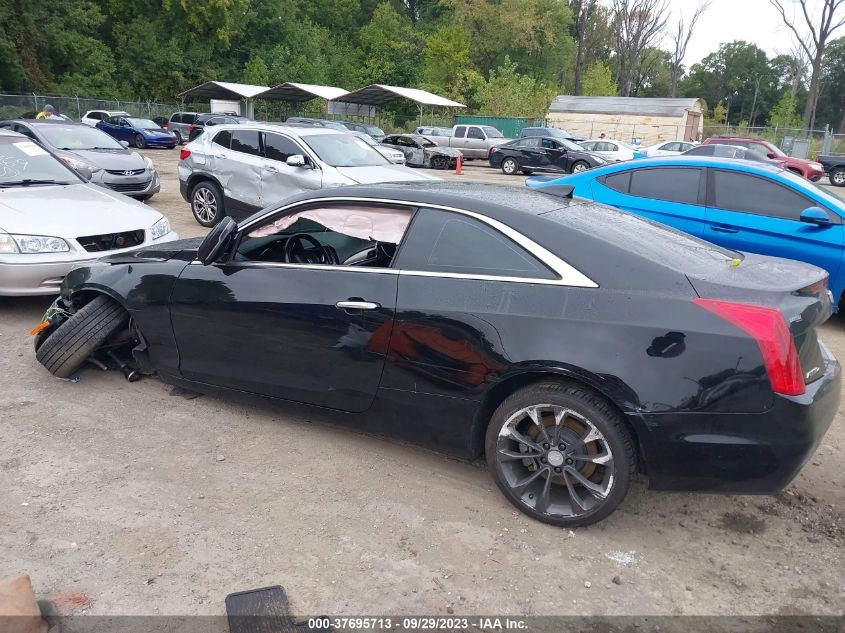 2015 CADILLAC ATS LUXURY - 1G6AH1RX9F0141986