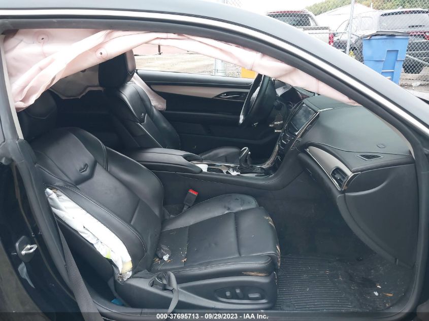 2015 CADILLAC ATS LUXURY - 1G6AH1RX9F0141986