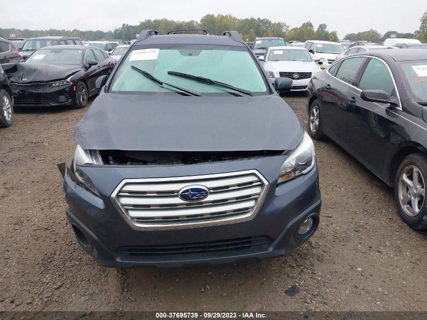 2016 SUBARU OUTBACK 2.5I PREMIUM - 4S4BSAFC9G3334672