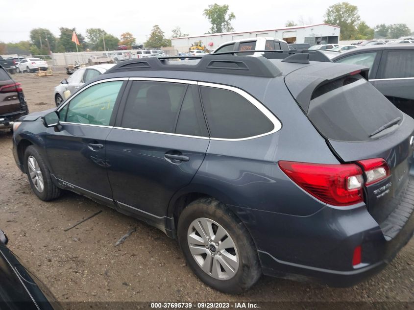 2016 SUBARU OUTBACK 2.5I PREMIUM - 4S4BSAFC9G3334672