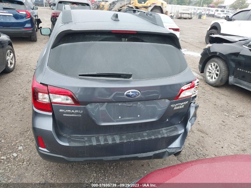 2016 SUBARU OUTBACK 2.5I PREMIUM - 4S4BSAFC9G3334672