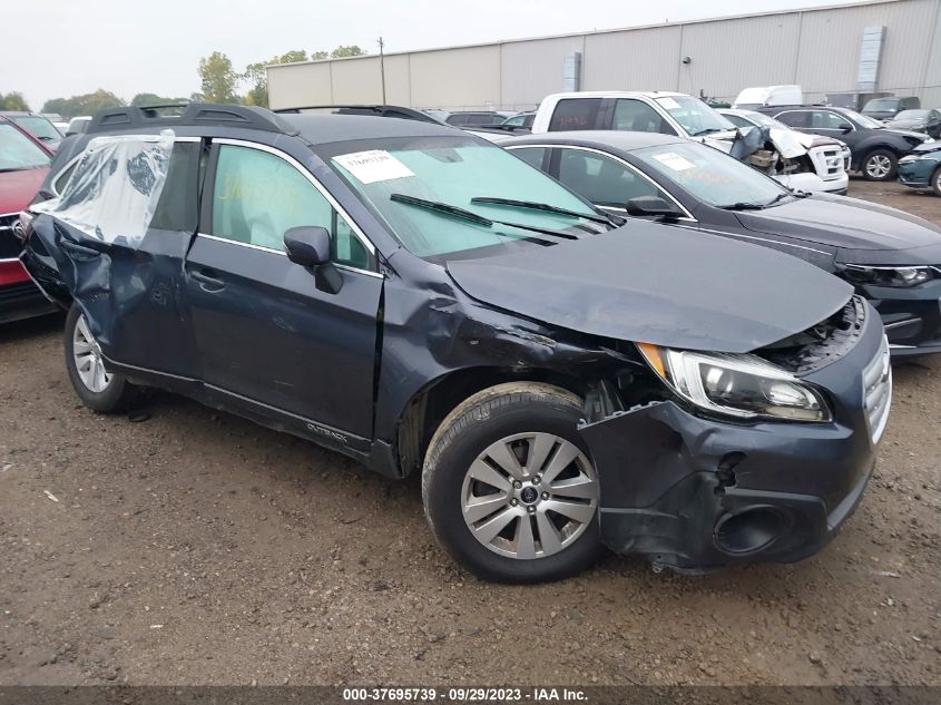 2016 SUBARU OUTBACK 2.5I PREMIUM - 4S4BSAFC9G3334672