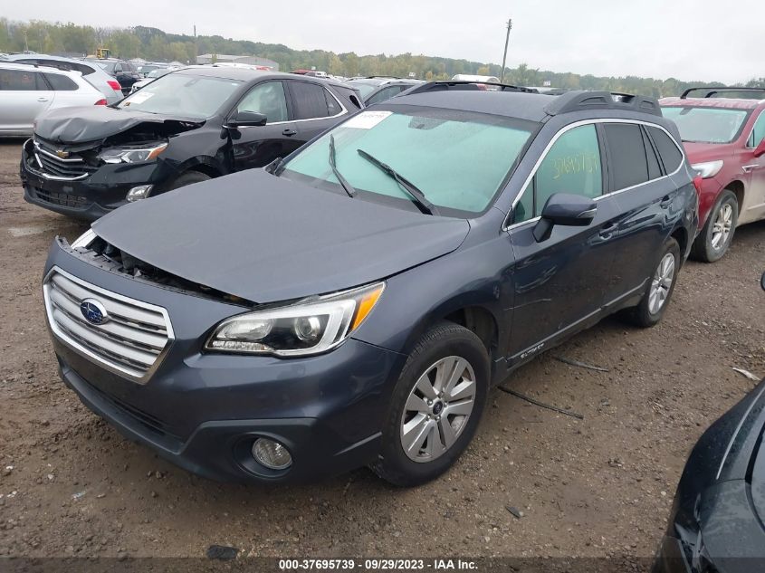 2016 SUBARU OUTBACK 2.5I PREMIUM - 4S4BSAFC9G3334672