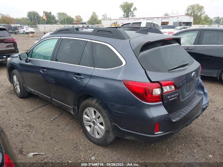 2016 SUBARU OUTBACK 2.5I PREMIUM - 4S4BSAFC9G3334672