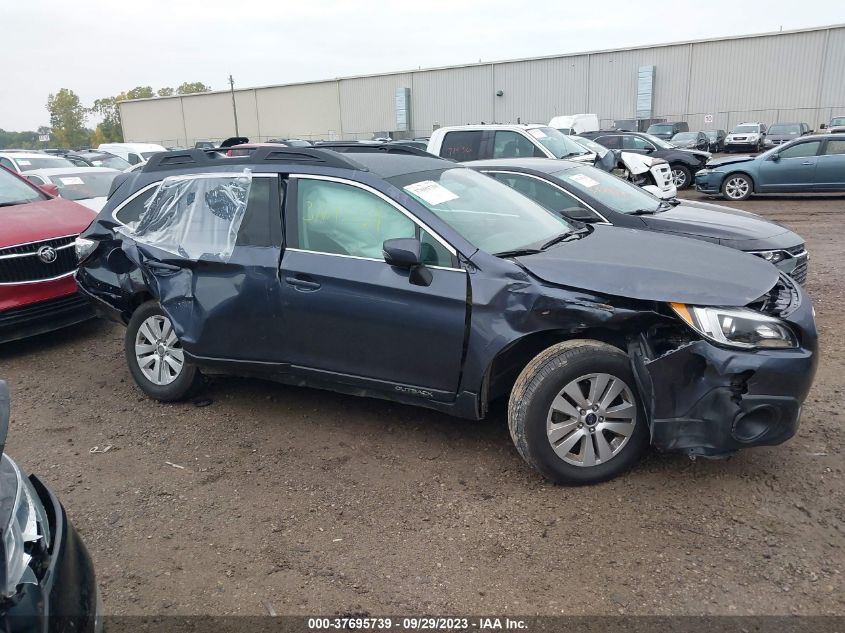 2016 SUBARU OUTBACK 2.5I PREMIUM - 4S4BSAFC9G3334672
