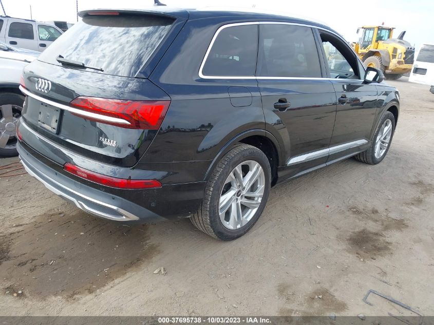 WA1LJAF70MD029205 2021 AUDI Q7, photo no. 4