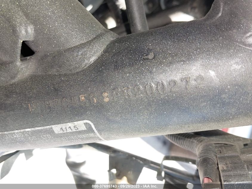 2015 HONDA CB500 F MLHPC4568F5200272