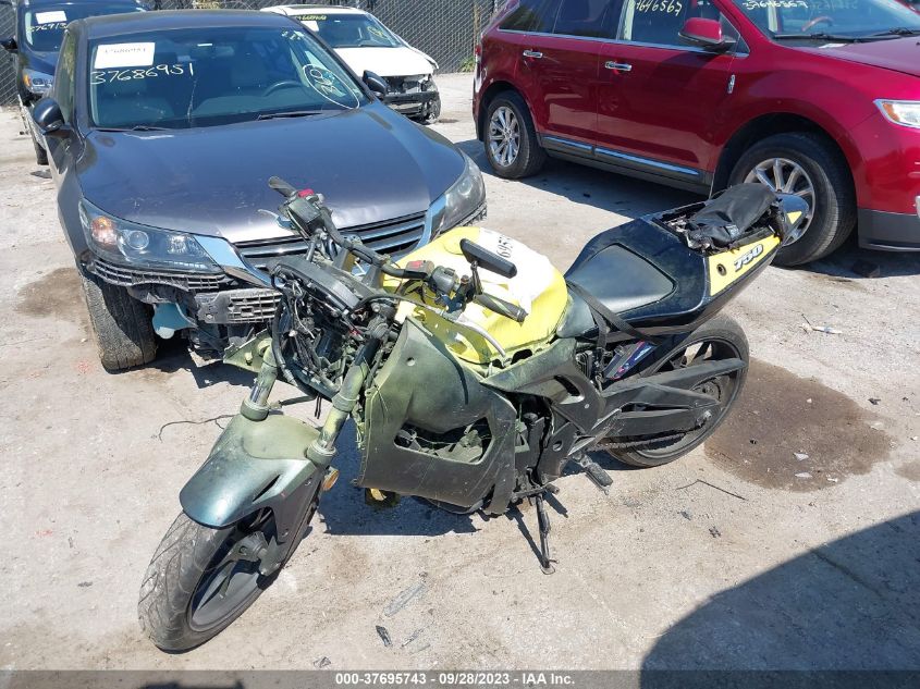 2015 HONDA CB500 F MLHPC4568F5200272