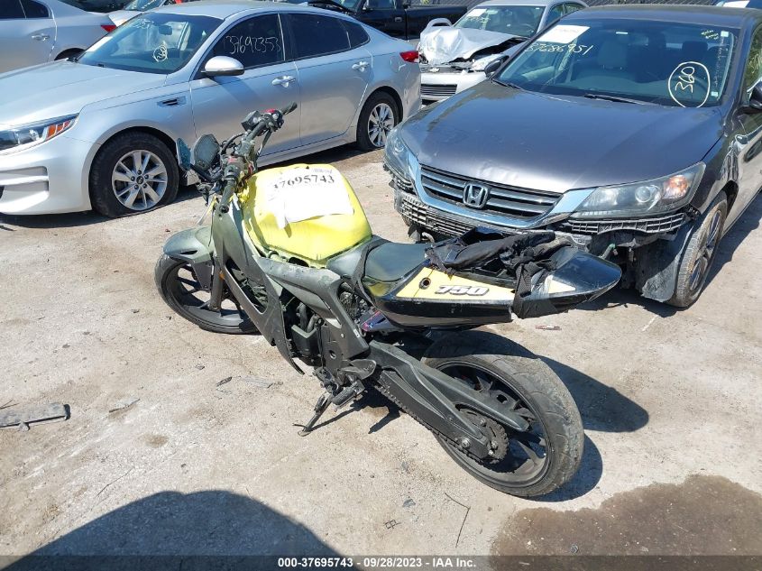 2015 HONDA CB500 F MLHPC4568F5200272