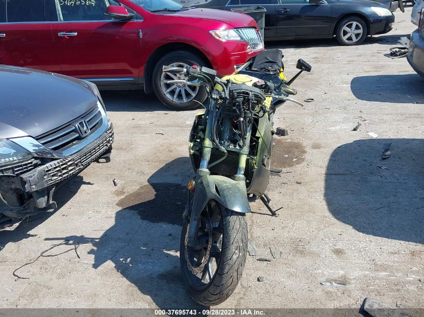 2015 HONDA CB500 F MLHPC4568F5200272