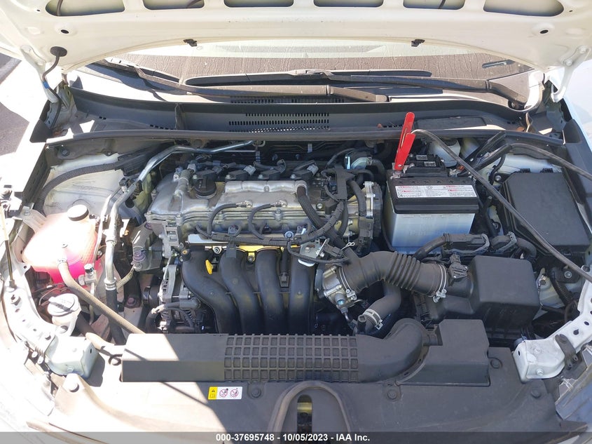 VIN 5YFEPMAE9MP257107 2021 TOYOTA COROLLA LE