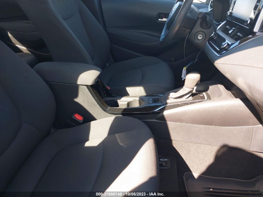 VIN 5YFEPMAE9MP257107 2021 TOYOTA COROLLA LE
