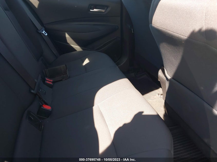 VIN 5YFEPMAE9MP257107 2021 TOYOTA COROLLA LE